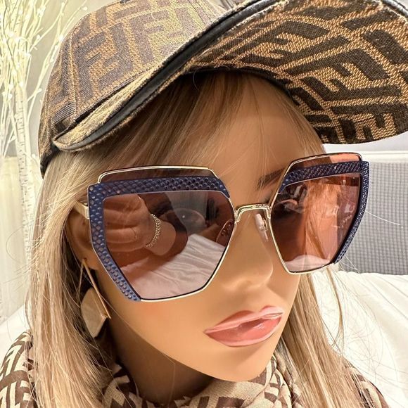 New 🔥 Oxydo Cat Eye Sunglasses - Picture 5 of 14